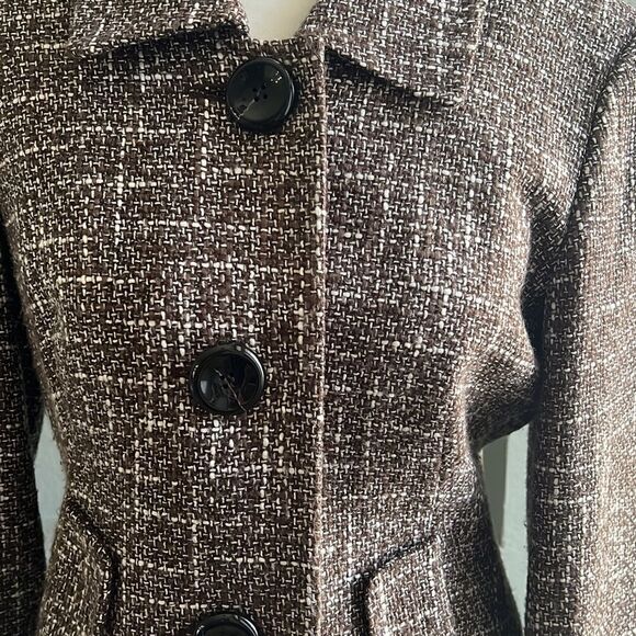Calvin Klein Tweed Blazer - Picture 4 of 8